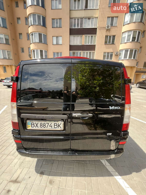 Минивэн Mercedes-Benz Vito 2007 в Каменец-Подольском