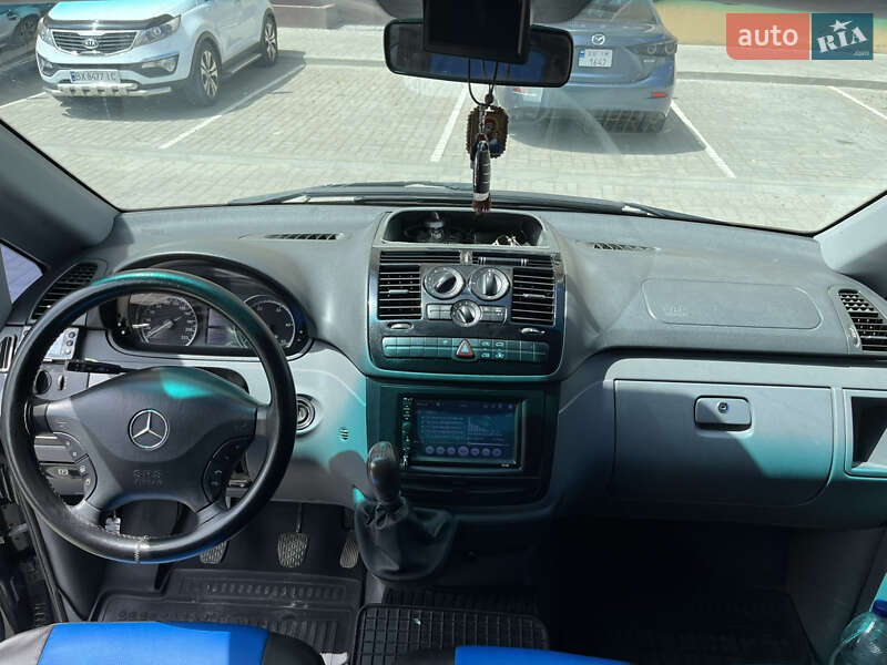 Минивэн Mercedes-Benz Vito 2007 в Каменец-Подольском