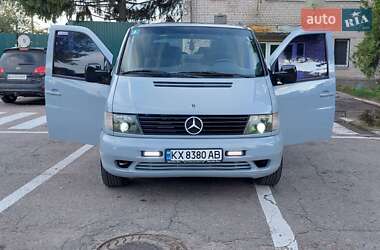 Мінівен Mercedes-Benz Vito 2003 в Харкові
