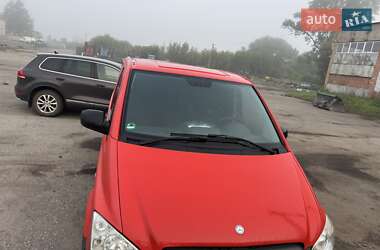 Вантажний фургон Mercedes-Benz Vito 2011 в Полтаві