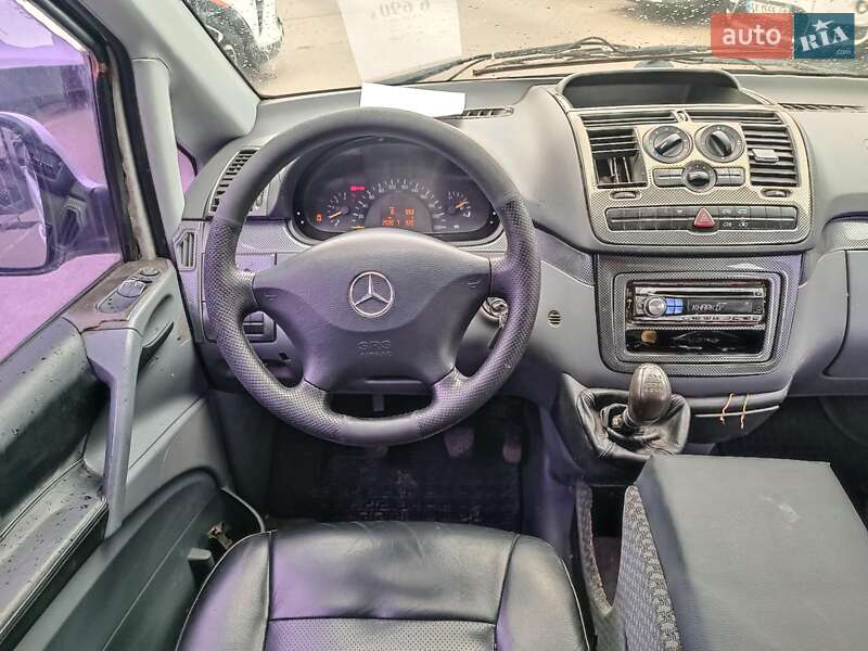 Мінівен Mercedes-Benz Vito 2003 в Харкові фото 22 Мінівен Mercedes-Benz Vito 2003 в Харкові