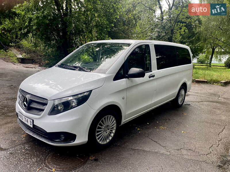 Грузовой фургон Mercedes-Benz Vito 2018 в Кропивницком фото 4 Грузовой фургон Mercedes-Benz Vito 2018 в Кропивницком