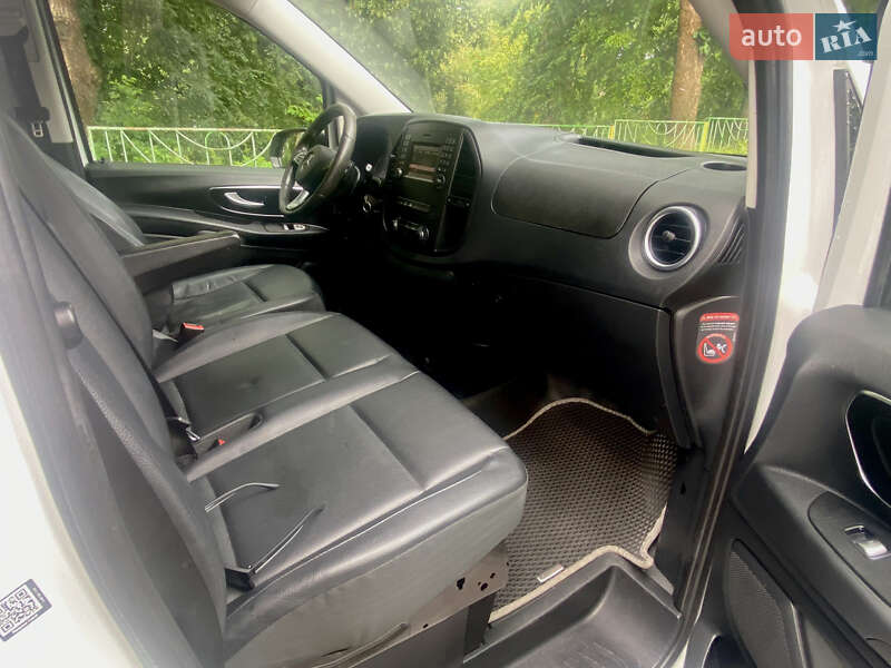 Грузовой фургон Mercedes-Benz Vito 2018 в Кропивницком фото 9 Грузовой фургон Mercedes-Benz Vito 2018 в Кропивницком