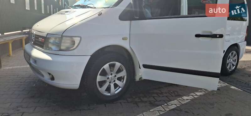 Минивэн Mercedes-Benz Vito 2001 в Черновцах