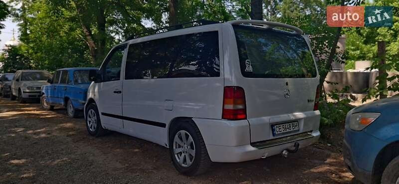 Минивэн Mercedes-Benz Vito 2001 в Черновцах