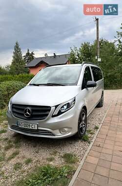 Минивэн Mercedes-Benz Vito 2015 в 