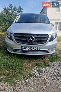 Минивэн Mercedes-Benz Vito 2015 в 