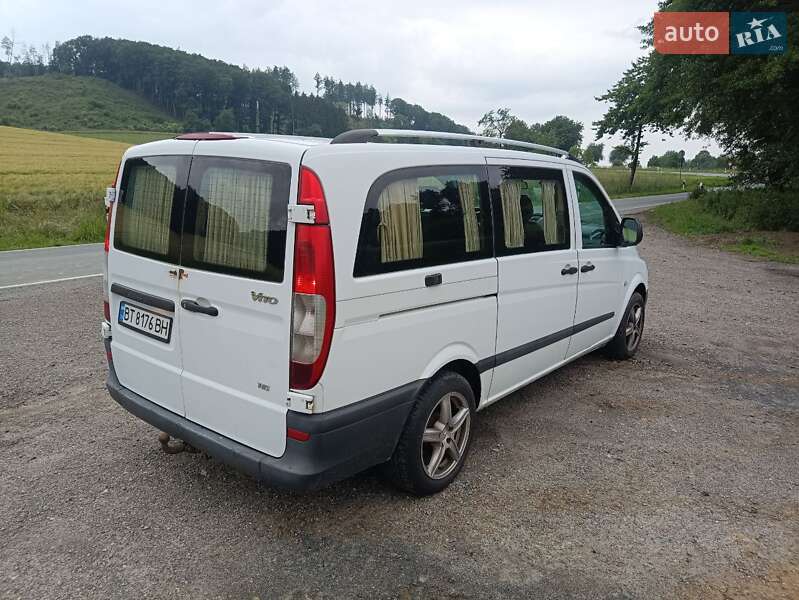 Минивэн Mercedes-Benz Vito 2008 в Калуше