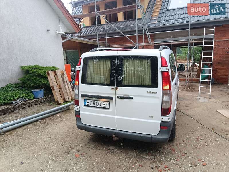 Минивэн Mercedes-Benz Vito 2008 в Калуше