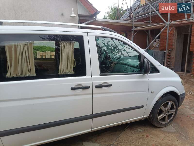 Минивэн Mercedes-Benz Vito 2008 в Калуше