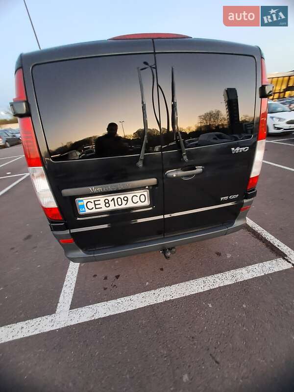 Минивэн Mercedes-Benz Vito 2006 в Черновцах