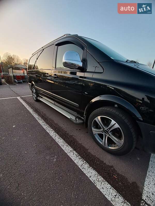 Минивэн Mercedes-Benz Vito 2006 в Черновцах