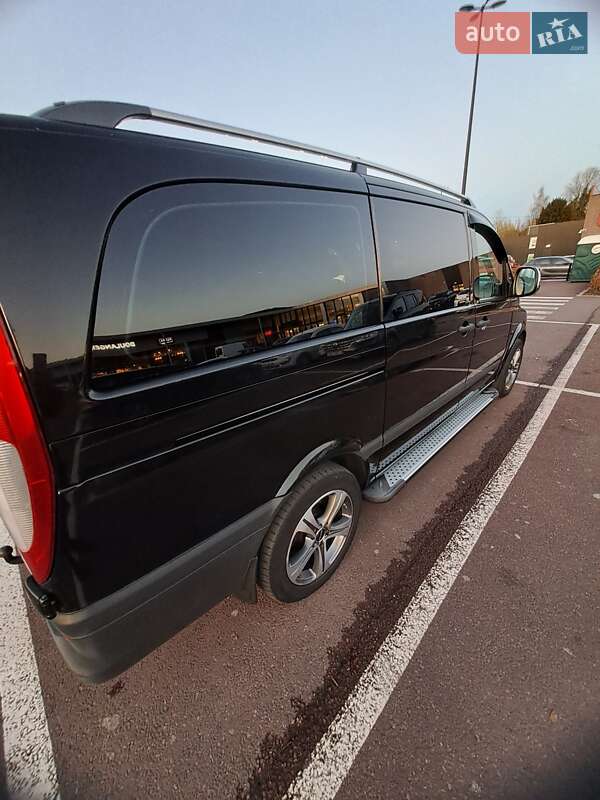 Минивэн Mercedes-Benz Vito 2006 в Черновцах