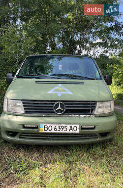 Вантажний фургон Mercedes-Benz Vito 2003 в Сумах