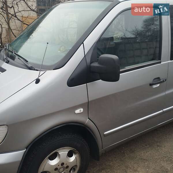 Минивэн Mercedes-Benz Vito 2002 в Днепре
