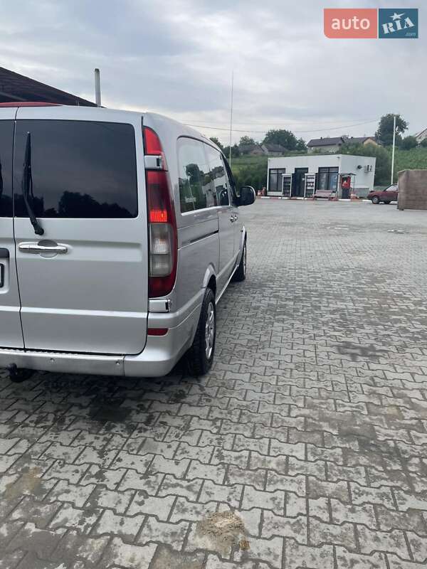 Минивэн Mercedes-Benz Vito 2006 в Черновцах