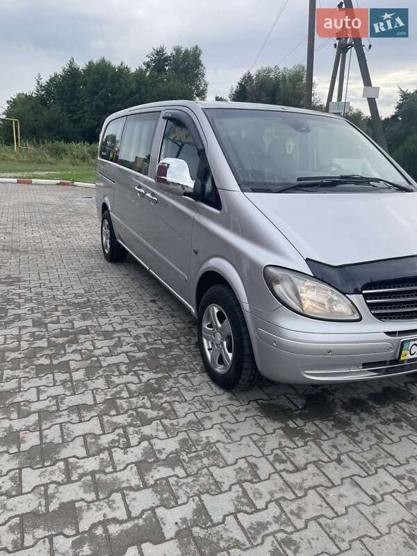 Минивэн Mercedes-Benz Vito 2006 в Черновцах