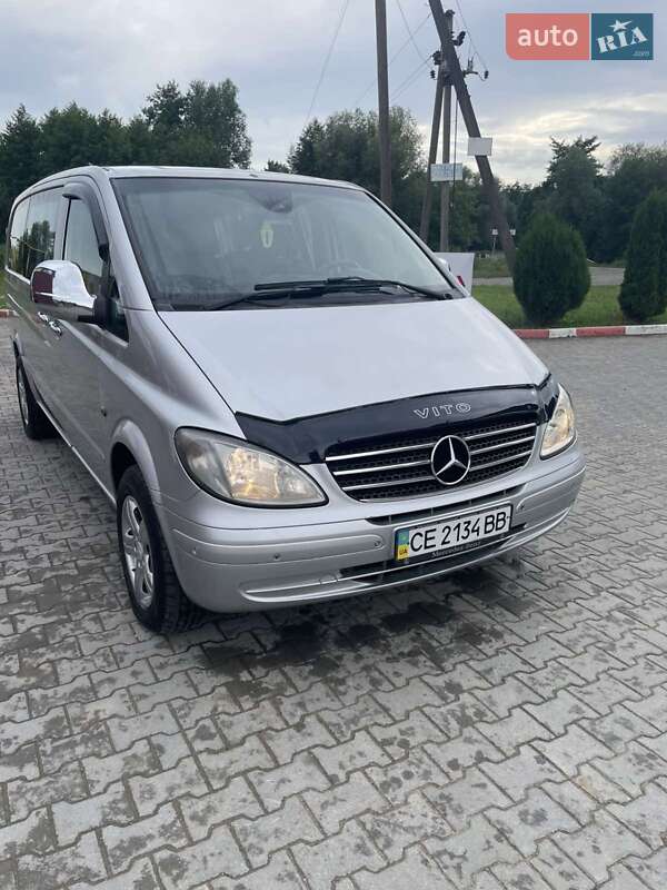 Минивэн Mercedes-Benz Vito 2006 в Черновцах