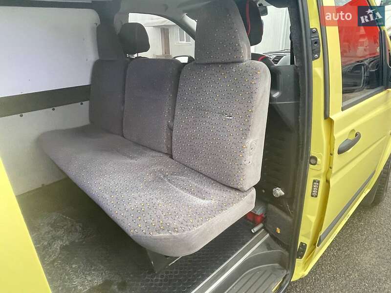 Грузовой фургон Mercedes-Benz Vito 2013 в Теребовле