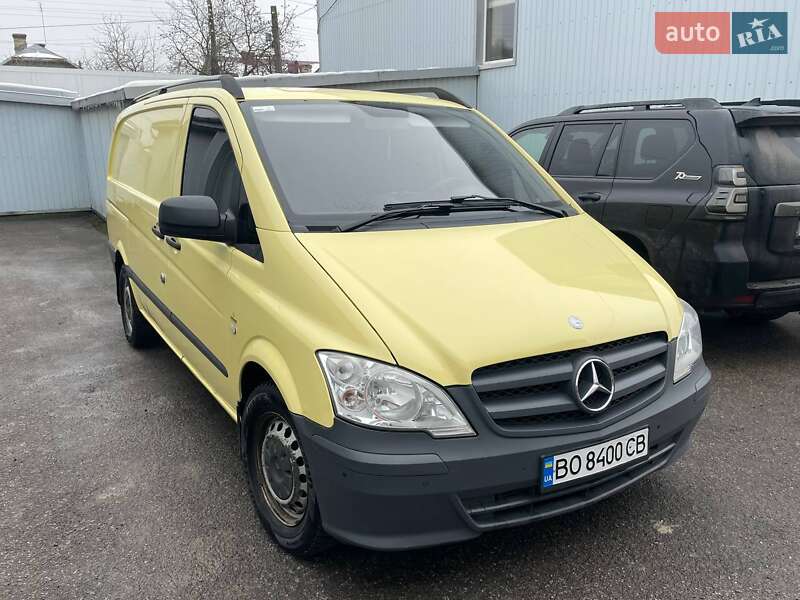Mercedes-Benz Vito 2013