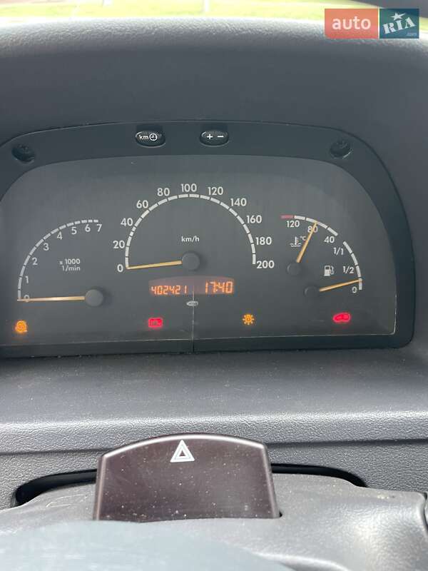 Мінівен Mercedes-Benz Vito 2000 в Бучі