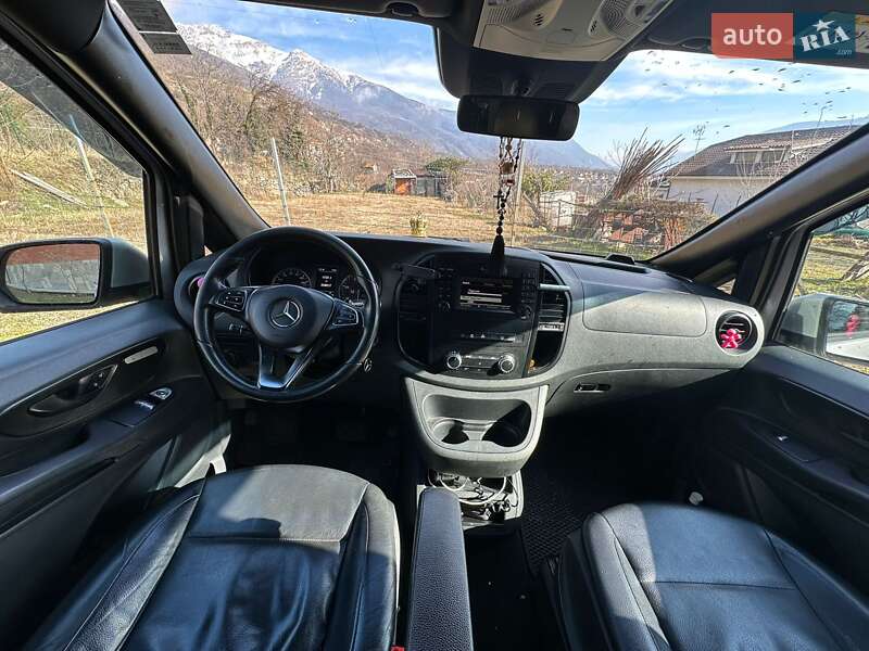 Минивэн Mercedes-Benz Vito 2015 в Глыбокой