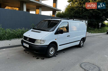 Грузовой фургон Mercedes-Benz Vito 2000 в Черновцах