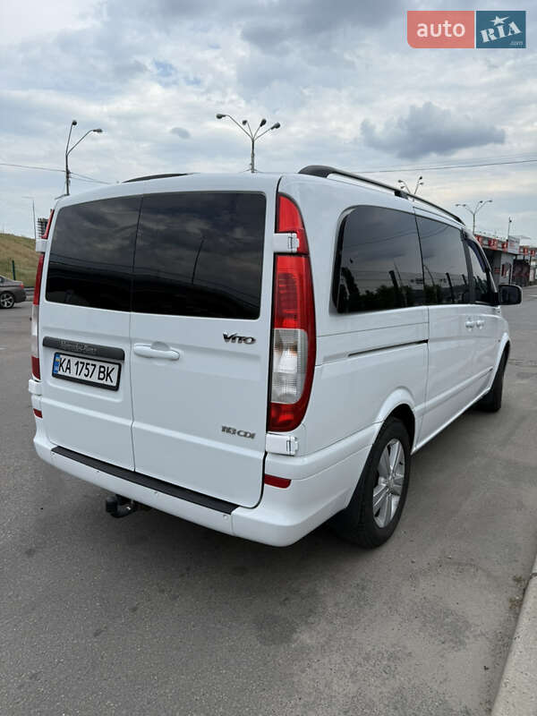 Минивэн Mercedes-Benz Vito 2014 в Киеве