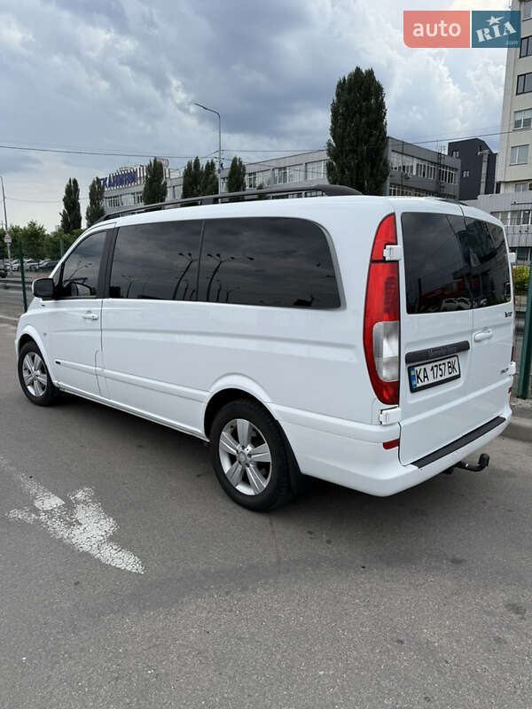 Минивэн Mercedes-Benz Vito 2014 в Киеве