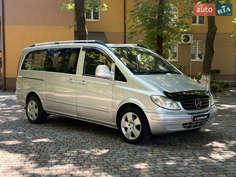 Минивэн Mercedes-Benz Vito 2008 в Тячеве