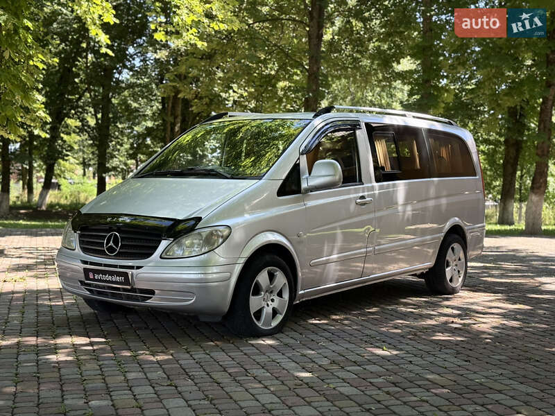 Минивэн Mercedes-Benz Vito 2008 в Тячеве