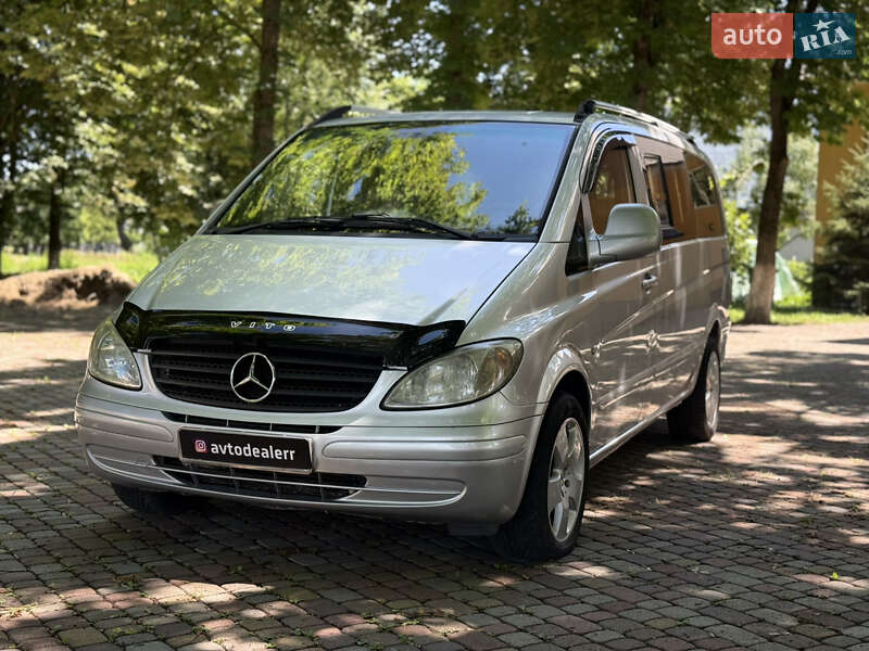Минивэн Mercedes-Benz Vito 2008 в Тячеве
