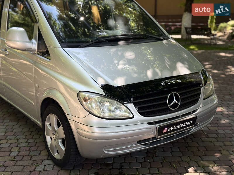 Минивэн Mercedes-Benz Vito 2008 в Тячеве