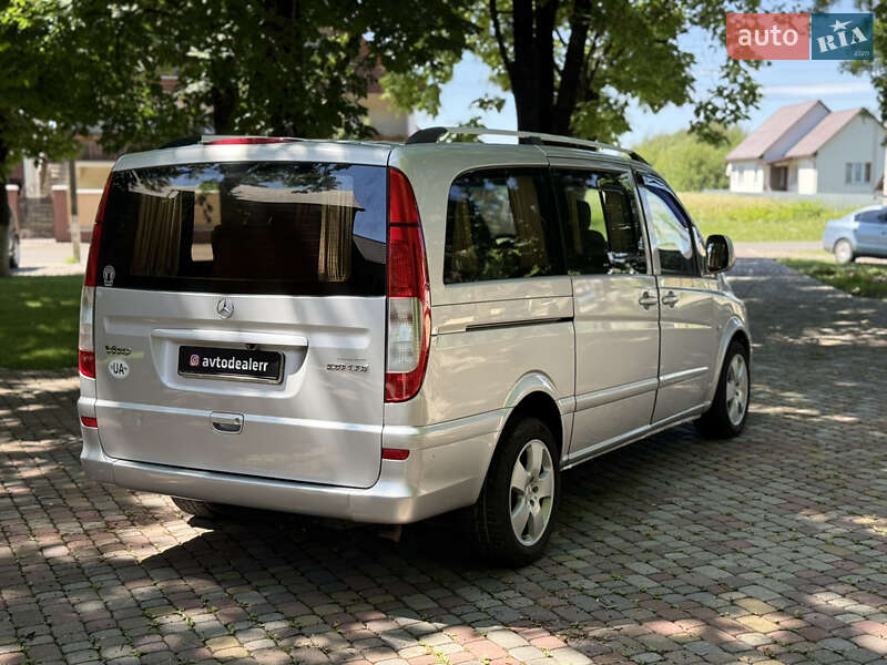 Минивэн Mercedes-Benz Vito 2008 в Тячеве