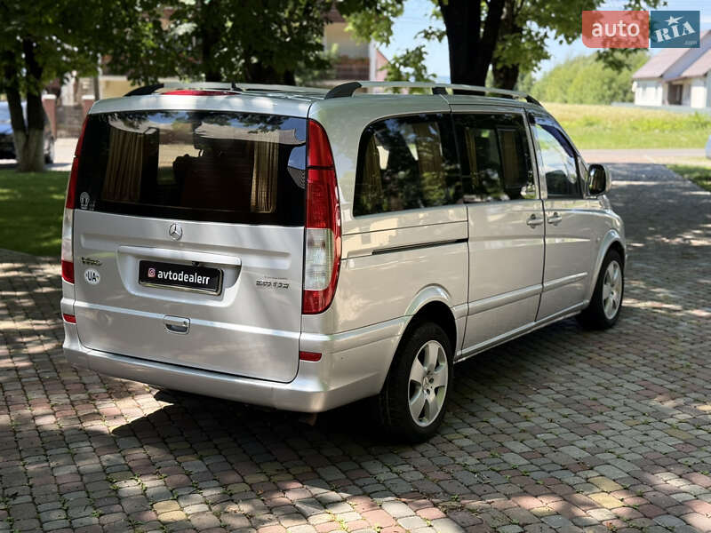 Минивэн Mercedes-Benz Vito 2008 в Тячеве