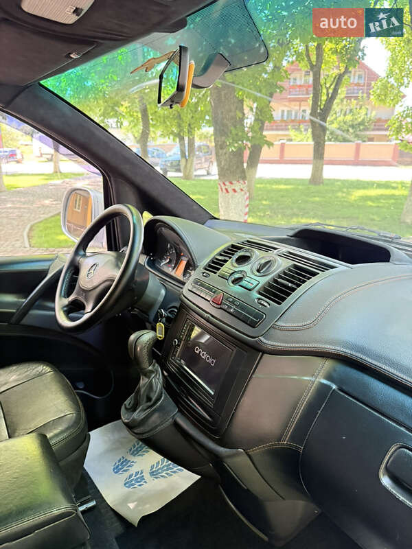 Минивэн Mercedes-Benz Vito 2008 в Тячеве