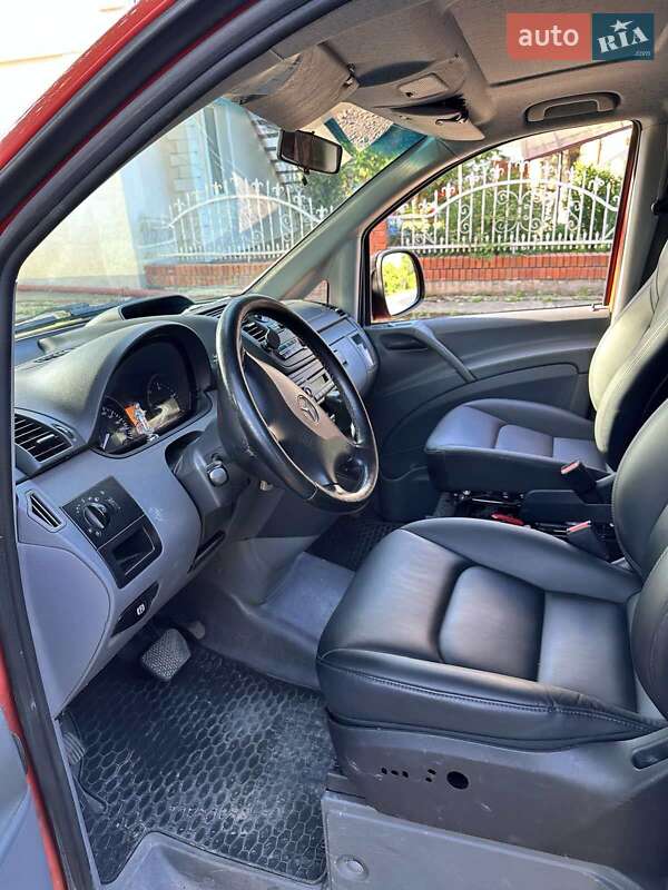Мінівен Mercedes-Benz Vito 2009 в Трускавці