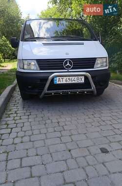 Мінівен Mercedes-Benz Vito 2001 в Надвірній