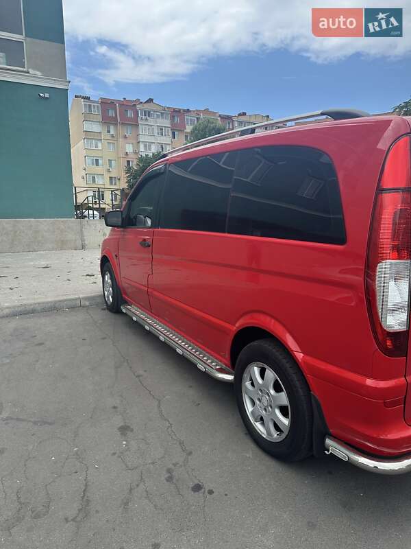 Минивэн Mercedes-Benz Vito 2010 в Черноморске