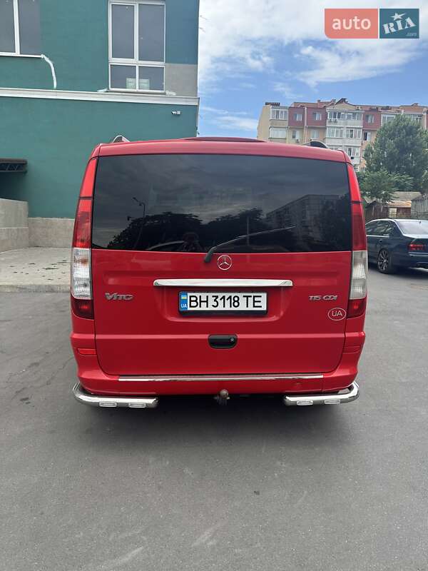 Минивэн Mercedes-Benz Vito 2010 в Черноморске