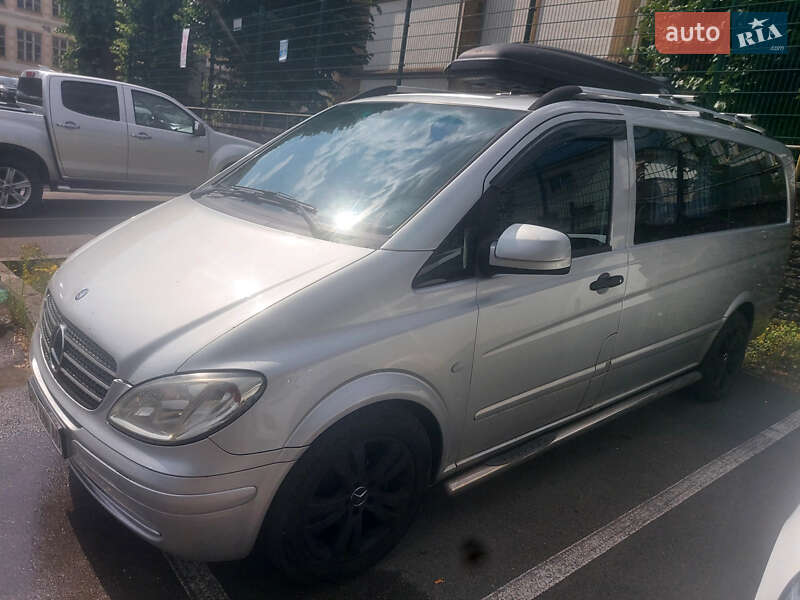 Мінівен Mercedes-Benz Vito 2009 в Києві
