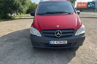 Грузовой фургон Mercedes-Benz Vito 2012 в Черновцах