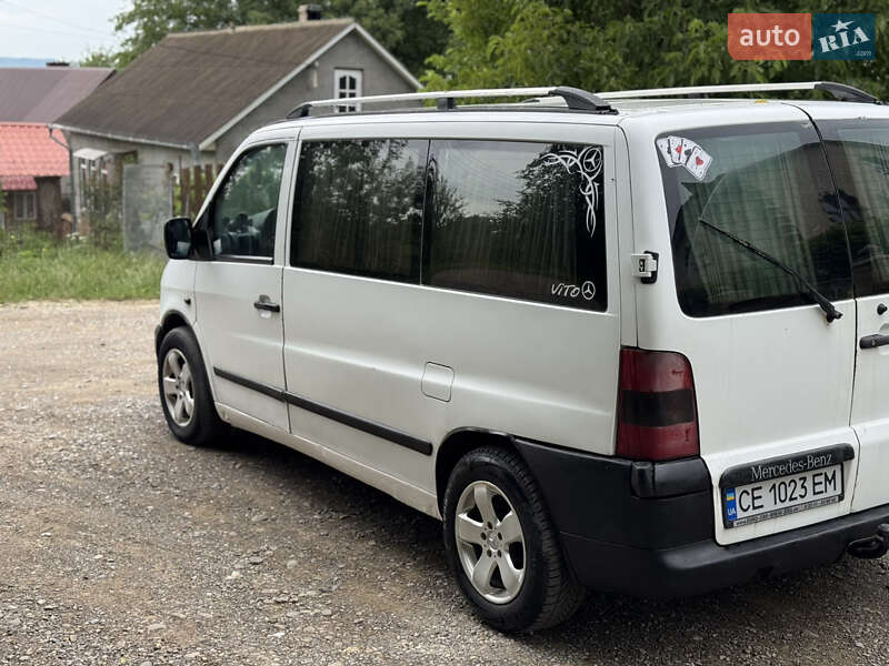 Минивэн Mercedes-Benz Vito 2000 в Черновцах