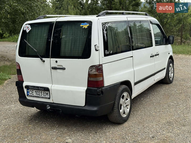 Минивэн Mercedes-Benz Vito 2000 в Черновцах