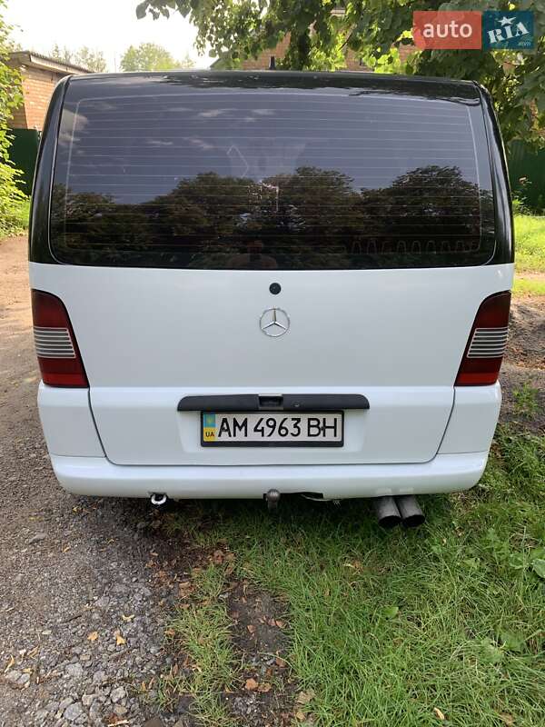 Мінівен Mercedes-Benz Vito 2001 в Вінниці