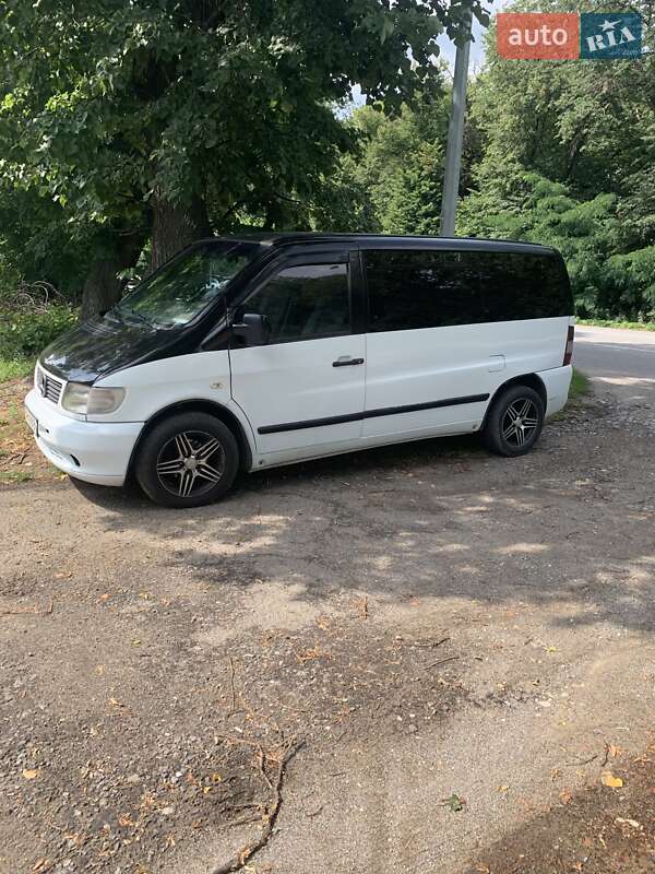 Мінівен Mercedes-Benz Vito 2001 в Вінниці