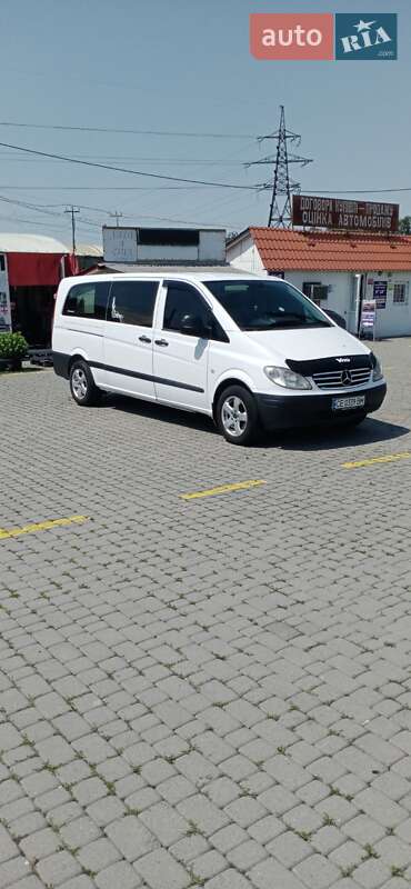 Минивэн Mercedes-Benz Vito 2004 в Черновцах фото 2 Минивэн Mercedes-Benz Vito 2004 в Черновцах