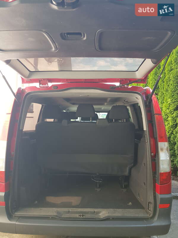 Минивэн Mercedes-Benz Vito 2012 в Ивано-Франковске фото 15 Минивэн Mercedes-Benz Vito 2012 в Ивано-Франковске