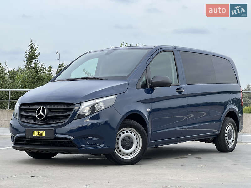 Минивэн Mercedes-Benz Vito 2020 в Киеве фото 2 Минивэн Mercedes-Benz Vito 2020 в Киеве