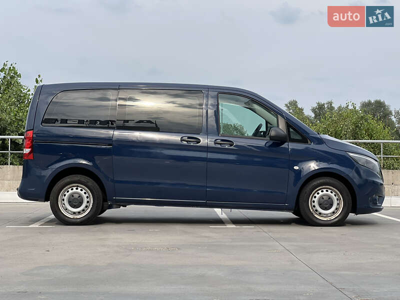 Минивэн Mercedes-Benz Vito 2020 в Киеве фото 6 Минивэн Mercedes-Benz Vito 2020 в Киеве